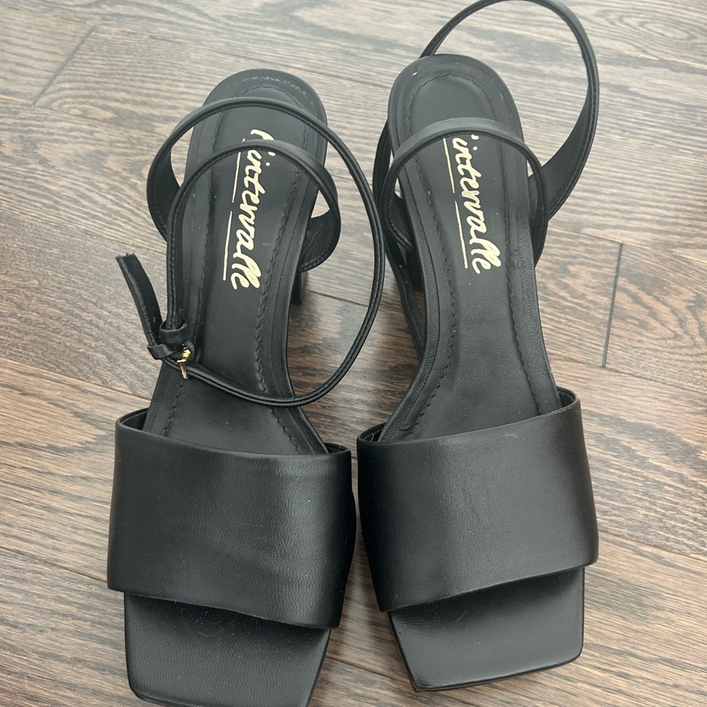 Brand new platform heels.